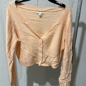 American Eagle Cropped Cardigan